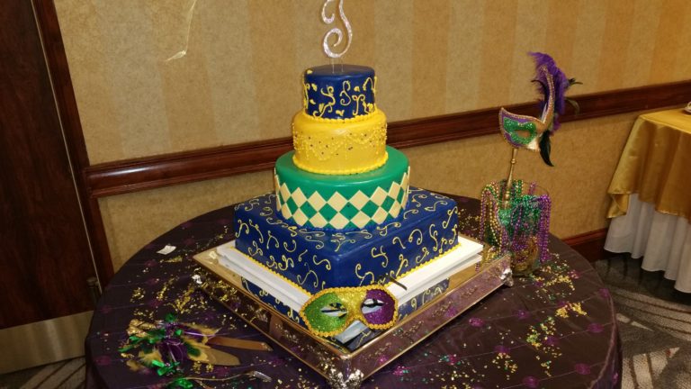 Theme Wedding Cake